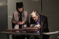 Navy CIS – L-R: Abby (Pauley Perrette) und Mallard (David McCallum)