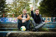 Sykora Gisler - Der Fußball-Talk – L-R: Mämä Sykora und Tom Gisler