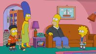 Die Simpsons – (v.l.n.r.) Bart, Marge; Homer; Lisa