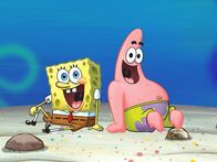 SpongeBob Schwammkopf – SpongeBob Schwammkopf (l.), Patrick (r.)