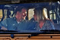 Auf der Spur des Löwen – Max Herbrechter (Max), Jutta Speidel (Eleonore).