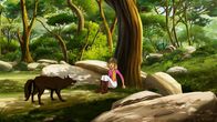 Lenas Ranch – Samantha wird von einem Tier angegriffen. Sie meint, es war ein Wolf...