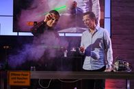 Fakt oder Fake – v.li.: Bernhard Weingartner, Klaus Eckel.