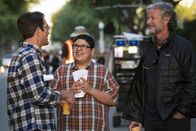 Modern Family – L-R: Ty Burrell, Rico Rodriguez, Christopher Lloyd