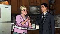 Archer – Pam Poovey und Sterling Archer