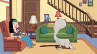 American Dad! – Hayley, Roger