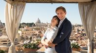 Hochzeit in Rom – Max (Matthias Zera), Bianca (Federica Sabatini)