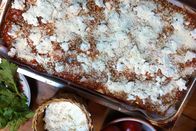 Zu Tisch ... – Lasagne mit Auberginen und Ricotta.