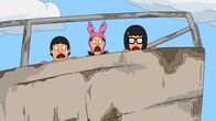 Bob's Burgers – v.li.: Gene, Loise, Tina
