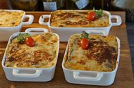 Koch's anders – Die Lasagne von Uli Hergert.