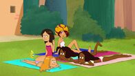 Power Sisters – Und sie muss ihre kleine Schwester auch ins Schwimmbad mitnehmen.