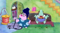 Die Patrick Star Show – v.li.: Bunny, Cecil