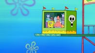 SpongeBob Schwammkopf – Vorne, l-r: SpongeBob, Patrick