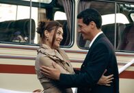 Um Himmels Willen – Wieder versöhnt: Mario Gallo (Markus Pfeiffer, r.) mit seiner Frau Angelina (Elisabeth Romano, l.).