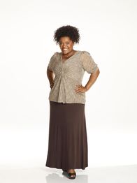 Community – (2. Staffel) - Ist gerne Mitglied der Lerngruppe: Shirley (Yvette Nicole Brown) ....