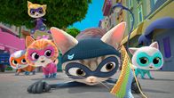 SuperKitties – SUPERKITTIES - “The Great Yarn Caper” (Disney) BUDDY, SPARKS, GINNY, CAT BURGLAR, BITSY