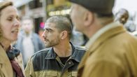 Die Migrantigen – Doris Schretzmayer (Weizenhuber), Mehmet Ali Salman (Juwel)