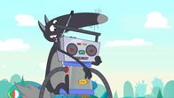 Wolf – Wolf hat genug von dem Alles-Könner-Roboter!