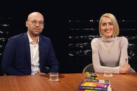 Sternstunde Philosophie – Sternstunde Philosphie Raus aus der Produktivitätsfalle! Oder: Leistung neu denken Hans Rusinek, Philosoph und «New Work»-Spezialist, und Hannah Schragmann, Philosophin und Unternehmerin Copyright: SRF