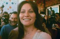 Deep Throat – Linda Lovelace vor dem Pussycat Theatre auf dem Santa Monica Boulevard in West Hollywood im Dezember 1973