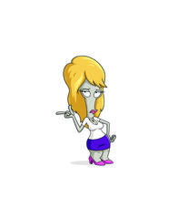 American Dad! – ITALIA 1 - 1A TV NELLA FOTO: ROGER