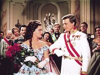 Sissi – Prinzessin Elisabeth "Sissi" von Bayern (Romy Schneider), Kaiser Franz-Joseph (Karlheinz Böhm)