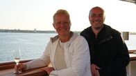 Verrückt nach Meer – Auslaufen aus Kiel mit den Passagieren Birgit und Lorenzo Quinzio.