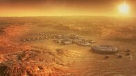 Kolonien im All – Siedlungen auf dem Mars müssten vor der ionisierenden Strahlung der Sonne künstlich abgeschirmt werden, da der Rote Planet, anders als die Erde, über keine ausreichend schützende Atmosphäre verfügt.