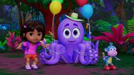 Dora – v.li.: Dora, Val, Boots