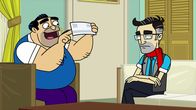 Fugget About It – Jimmy Falcone (l.)