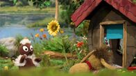 Unser Sandmännchen – Pitti will mit Moppi Fangen spielen, doch der will lieber seinen Mittagsschlaf machen.