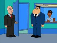 American Dad! – Vorne, l-r: Avery Bullock, Stan Smith