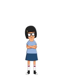 Bob's Burgers – (4. Staffel) - Tina ist das älteste der drei Kinder. Sie ist eine Eigenbrötlerin und hat es deswegen oft nicht leicht ...