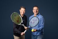 Tennis: Australian Open – v.li.: Portrait of Philipp Krummholz and Alexander Antontisch, presenters for Australian Open, in Salzburg, Salzburg, Austria on January 14, 2024