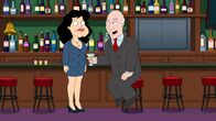 American Dad! – L-R: Stan, Bullock