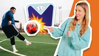 neuneinhalb - für dich mittendrin – Die Mission des TikTok-Stars Amin: Laut sein gegen Hate und Mobbing. Hier mit Reporterin Jana.