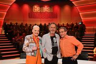 Genial daneben – (v.l.n.r.) Hella von Sinnen; Hugo Egon Balder; Wigald Boning