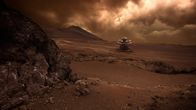 Die Planeten – Die Venus ist von einer dichten Wolkenschicht bedeckt. Bis die sowjetischen "Venera"-Sonden auf ihr landeten, wusste man nicht, wie es darunter aussieht. Die Wolken verhüllen auch die bewegte Vergangenheit der Venus.
