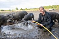 Land & Lecker – Annika Ahlers-Vincke auf dem Vinckehof in Everswinkel.