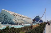 Valencia, da will ich hin! – Stadt der Künste und Wissenschaften erbaut vom Architekten Santiago Calatrava