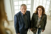 Tatort – Harald Krassnitzer (Moritz Eisner), Adele Neuhauser (Bibi Fellner).