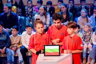 1, 2 oder 3 – Das Rateteam aus Sofia/Bulgarien freut sich schon auf die Quizshow.