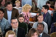 The Goldbergs – (v.l.n.r.) Murray Goldberg (Jeff Garlin); Beverly Goldberg (Wendi McLendon-Covey); Geoff Schwartz (Sam Lerner)