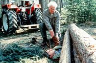 Der Bergdoktor – (v.li.): Walther Reyer (Dr. Pankraz Obermayr), Günter Schoßböck (Bernie).