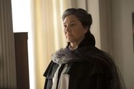 American Horror Story – Die Rätin Cecily Pembroke (Robin Bartlett) bringt Cordelia in Bedrängnis ...