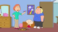 Family Guy – (v.l.n.r.) Lois Griffin, Stewie Griffin, Chris Griffin