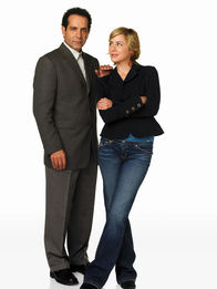 Monk – Tony Shalhoub, Traylor Howard.