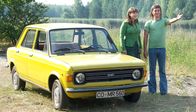 FilmMittwoch im Ersten: Jedes Jahr im Juni – Elke (Katharina Wackernagel) und Gregor (Peter Schneider) fahren zu Gregors Datsche am See.