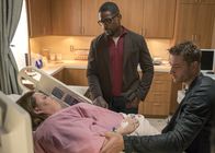 This Is Us - Das ist Leben – (v.l.n.r.) Kate Pearson (Chrissy Metz); Randall Pearson (Sterling K. Brown); Kevin Pearson (Justin Hartley)