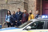 Die Ruhrpottwache – (v.l.n.r.) Sandra Fromme; Can Yildiz; Michael Smolik; Vincent Berger; Bora Aksu; Hannah Heldt
